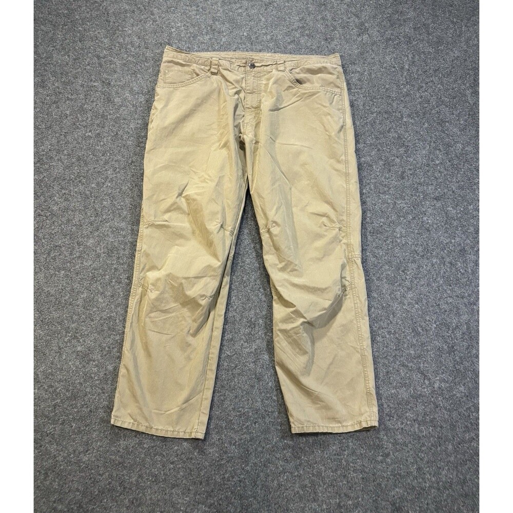 Patagonia Pants Mens Size 38 Rock Guide Hiking Tan Read